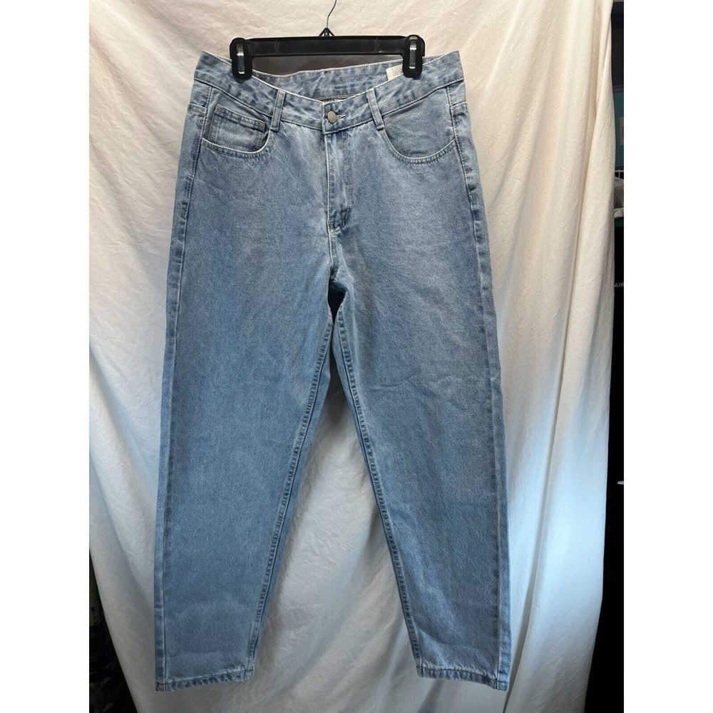 Womens Size Medium 8-10 Light Wash NWT Denim Manfinity